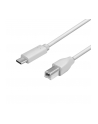 LOGILINK CU0160 LOGILINK - Kabel USB 2.0, USB-C męski do USB-B męski, 1m - nr 1