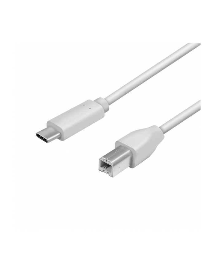 LOGILINK CU0160 LOGILINK - Kabel USB 2.0, USB-C męski do USB-B męski, 1m główny