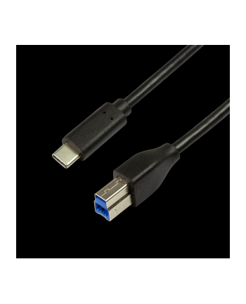 LOGILINK CU0162 LOGILINK - Kabel USB 3.2 Gen1x1, USB-C męski do USB-B męski, 1m