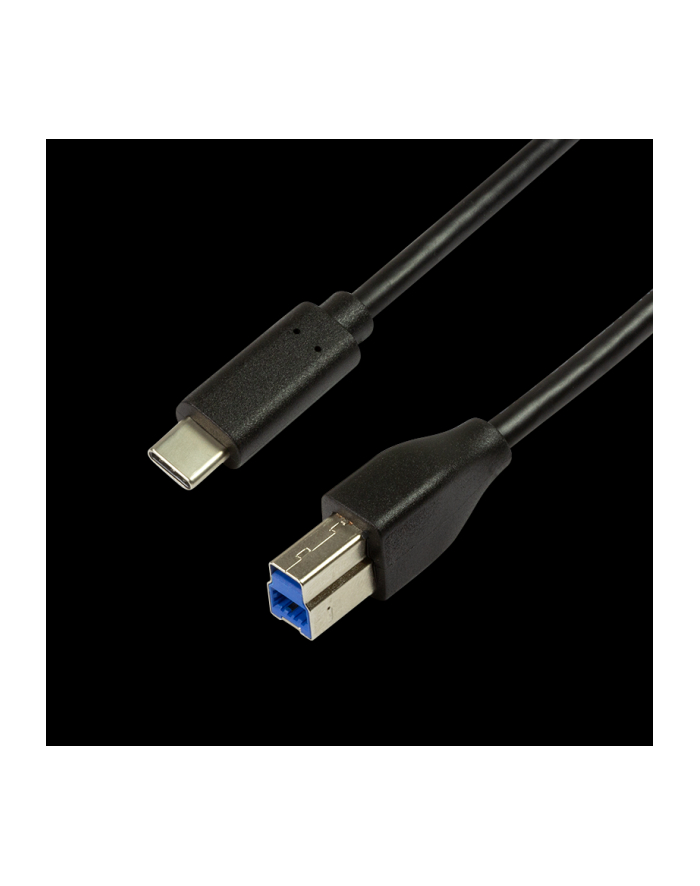LOGILINK CU0162 LOGILINK - Kabel USB 3.2 Gen1x1, USB-C męski do USB-B męski, 1m główny
