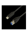 LOGILINK CU0163 LOGILINK - Kabel USB 3.2 Gen1x1, męski USB-C do męskiego USB-B, 2m - nr 1