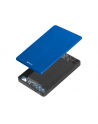 TRACER TRAOBD46398 Obudowa HDD TRACER USB 3.0 HDD 2.5 SATA 724 AL BLUE - nr 1
