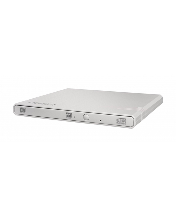 LITEON eBAU108-21 Lite-On nagrywarka zewnętrzna DVD, 8x, USB 2.0, slim, Biała