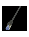 LOGILINK CQ3103S LOGILINK Patchcord Cat.6A 10G S/FTP PIMF PrimeLine 15m czarny - nr 1