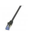 LOGILINK CQ3113S LOGILINK Patchcord Cat.6A 10G S/FTP PIMF PrimeLine 20m czarny - nr 2