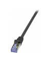 LOGILINK CQ3123S LOGILINK Patchcord Cat.6A 10G S/FTP PIMF PrimeLine 30m czarny - nr 7