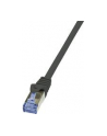 LOGILINK CQ3123S LOGILINK Patchcord Cat.6A 10G S/FTP PIMF PrimeLine 30m czarny - nr 8