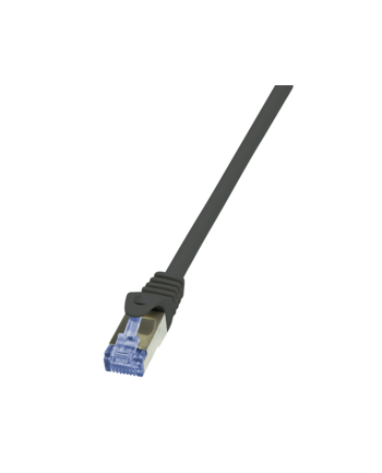 LOGILINK CQ4043S LOGILINK - Patchcord kat.6A/7, 600MHz S/FTP PIMF PrimeLine czarny 1,50m