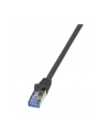 LOGILINK CQ4083S LOGILINK - Patchcord kat.6A/7, 600MHz S/FTP PIMF PrimeLine czarny 7,50m - nr 5