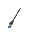 LOGILINK CQ4123S LOGILINK - Patchcord kat.6A/7, 600MHz S/FTP PIMF PrimeLine czarny 30,00m - nr 2