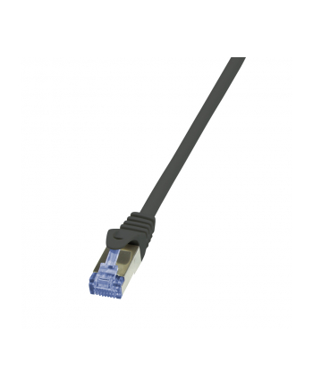 LOGILINK CQ4123S LOGILINK - Patchcord kat.6A/7, 600MHz S/FTP PIMF PrimeLine czarny 30,00m