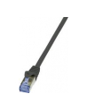 LOGILINK CQ4143S LOGILINK - Patchcord kat.6A/7, 600MHz S/FTP PIMF PrimeLine czarny 50,00m - nr 10