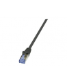 LOGILINK CQ4143S LOGILINK - Patchcord kat.6A/7, 600MHz S/FTP PIMF PrimeLine czarny 50,00m - nr 7