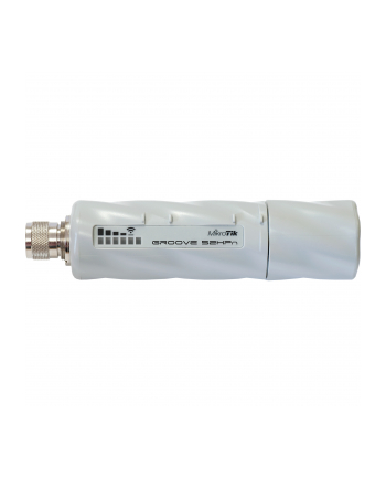 MIKROTIK MT RBGroove52HPn MikroTik Groove 52HPn L3, 2.4/5GHz 802.11a/b/g/n, 27dBm, N-male, Weatherproof nr 2