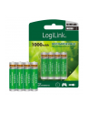LOGILINK LR03RB4 LOGILINK - Akumulatory AAA, 4 szt Ni-MH, Micro, 1.2V - nr 1