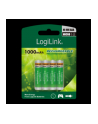 LOGILINK LR03RB4 LOGILINK - Akumulatory AAA, 4 szt Ni-MH, Micro, 1.2V - nr 2