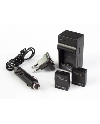 PRO-MOUNTS 5060160818544 PRO-mounts Battery Kit Hero3 / Hero3+