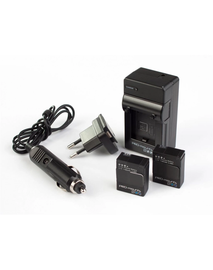 PRO-MOUNTS 5060160818544 PRO-mounts Battery Kit Hero3 / Hero3+ główny