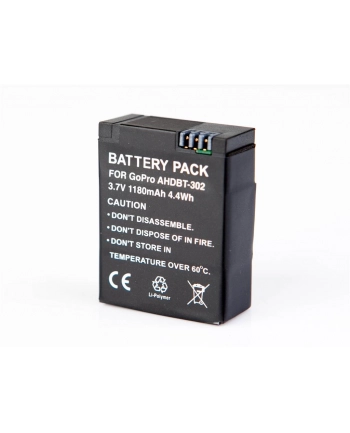 PRO-MOUNTS 5060403911384 PRO-mounts Replacement Battery Hero3 & Hero3+