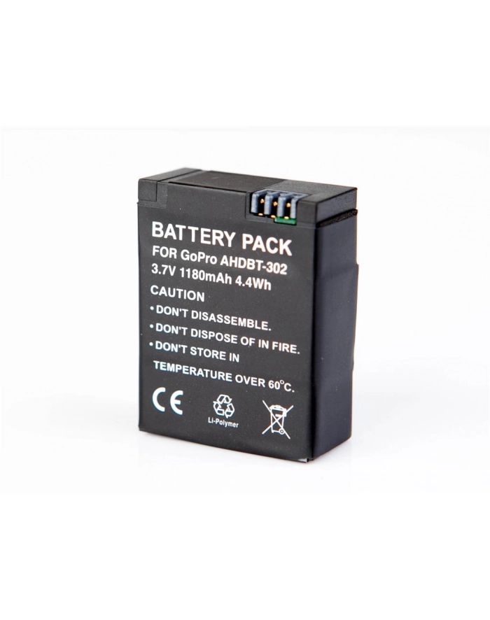 PRO-MOUNTS 5060403911384 PRO-mounts Replacement Battery Hero3 & Hero3+ główny