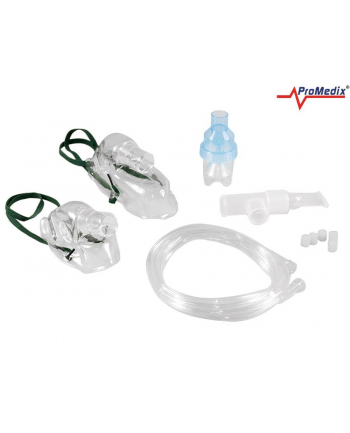 PROMEDIX PR-850 ProMedix PR-850 Zestaw masek i akcesoriów do inhalatora