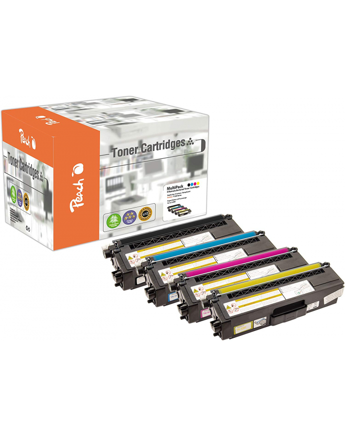 PEACH PT456 Brother HL-4570/4150, MultiPack, TN-328, PT456 1 Tonermodul each bk, c, m,y główny