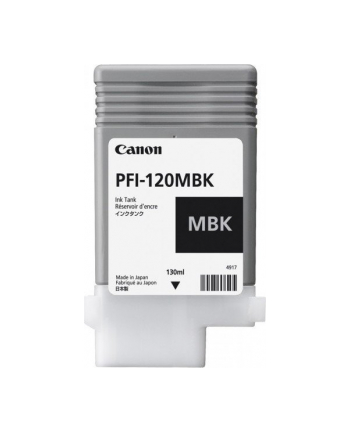 CANON CF2884C001AA Tusz Canon PFI-120 MBK matte black 130 ml iPF TM-200/205
