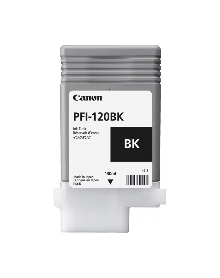 CANON CF2885C001AA Tusz Canon PFI-120 BK black 130 ml iPF TM-200/205 główny