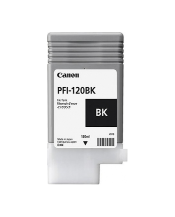 CANON CF2885C001AA Tusz Canon PFI-120 BK black 130 ml iPF TM-200/205