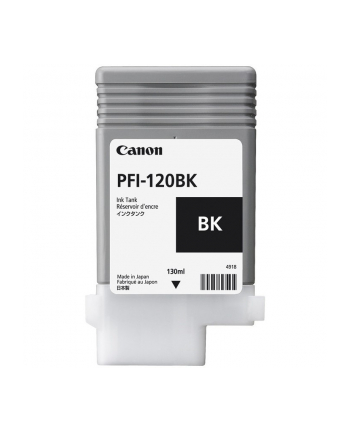 CANON CF2885C001AA Tusz Canon PFI-120 BK black 130 ml iPF TM-200/205 nr 1