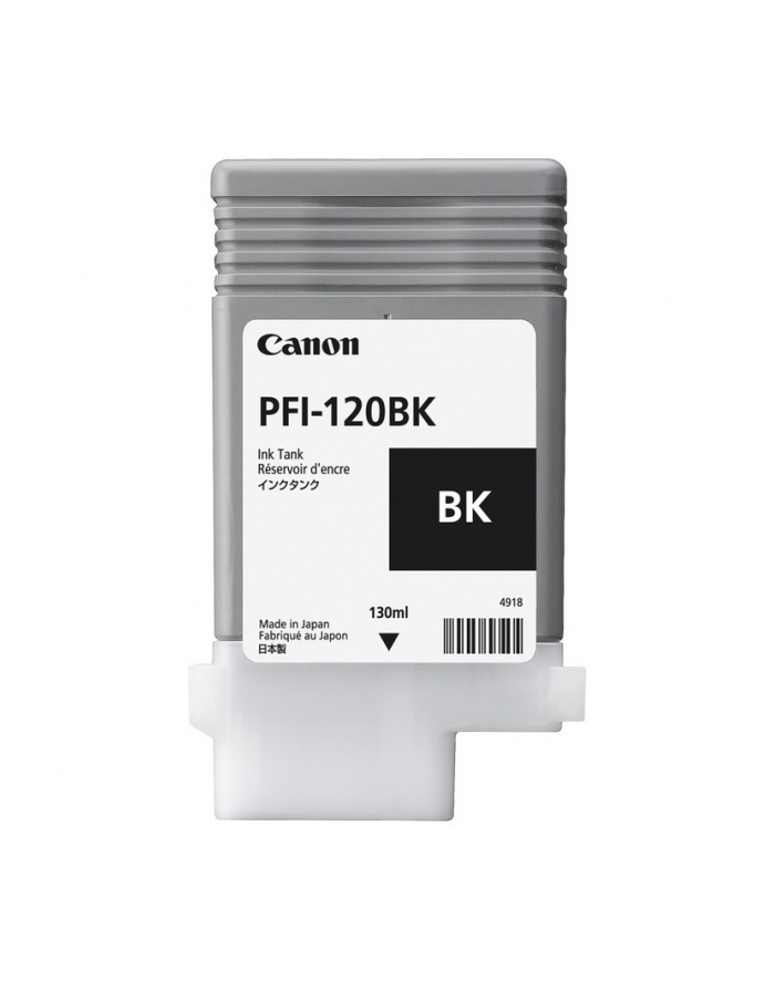 CANON CF2885C001AA Tusz Canon PFI-120 BK black 130 ml iPF TM-200/205 główny
