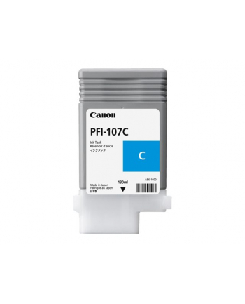 CANON CF6706B001AA Ink Canon PFI107C cyan  | 130ml |  iPF68X, 78X