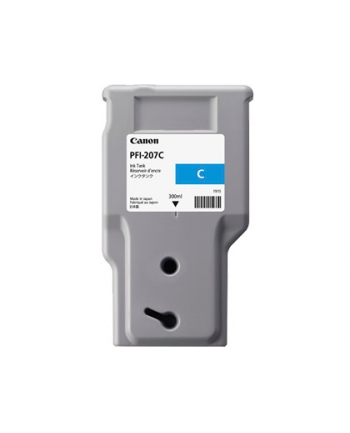 CANON CF8790B001AA Ink Canon PFI207C cyan | 300 ml | iPF68X, 78X