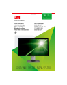 3M AG190C4B Filtr anty-odblaskowy AG190C4B 19 5:4 301,6 x 376,2 mm - nr 3