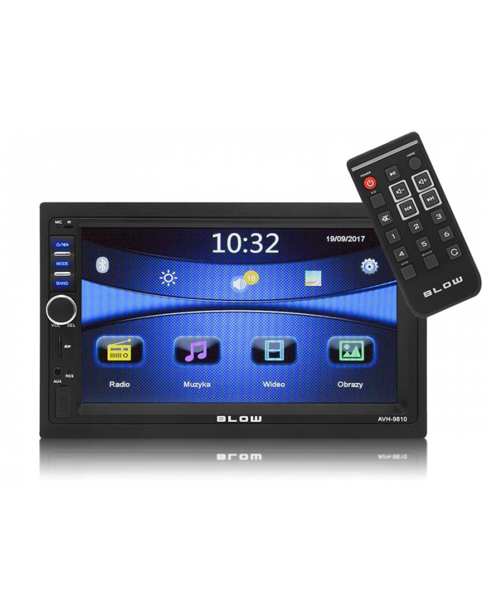 BLOW 78-219# Radio BLOW AVH-9810 2DIN 7 główny