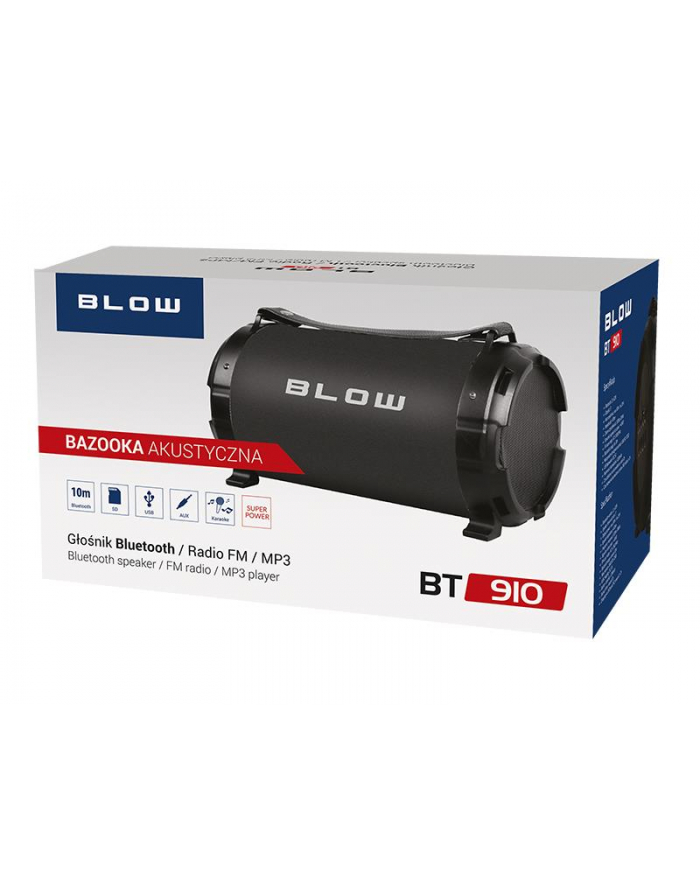 BLOW 30-331# BT910 Bluetooth Speaker FM główny