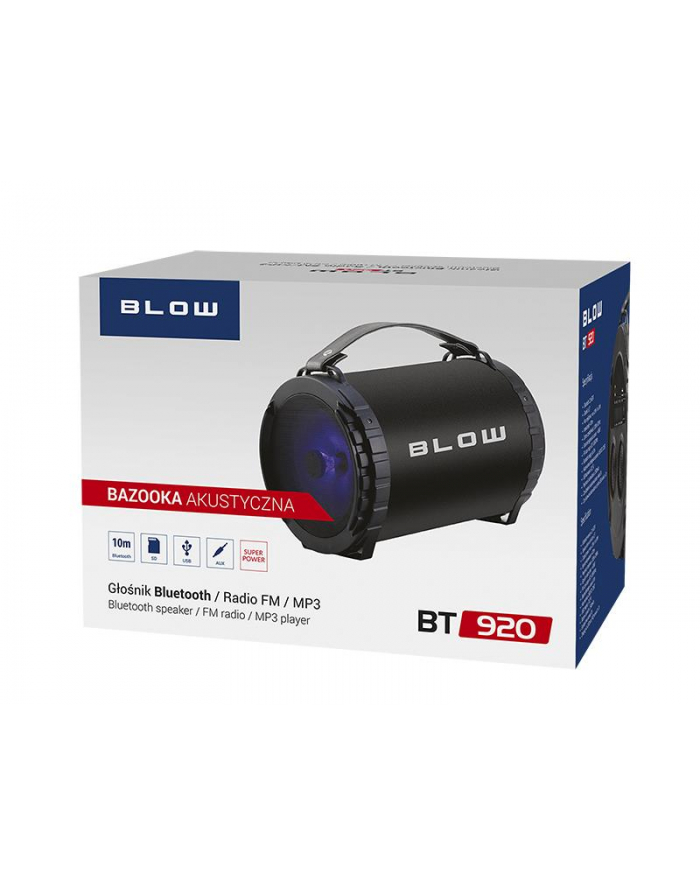 BLOW 30-332# BT920 Bluetooth Speaker FM główny