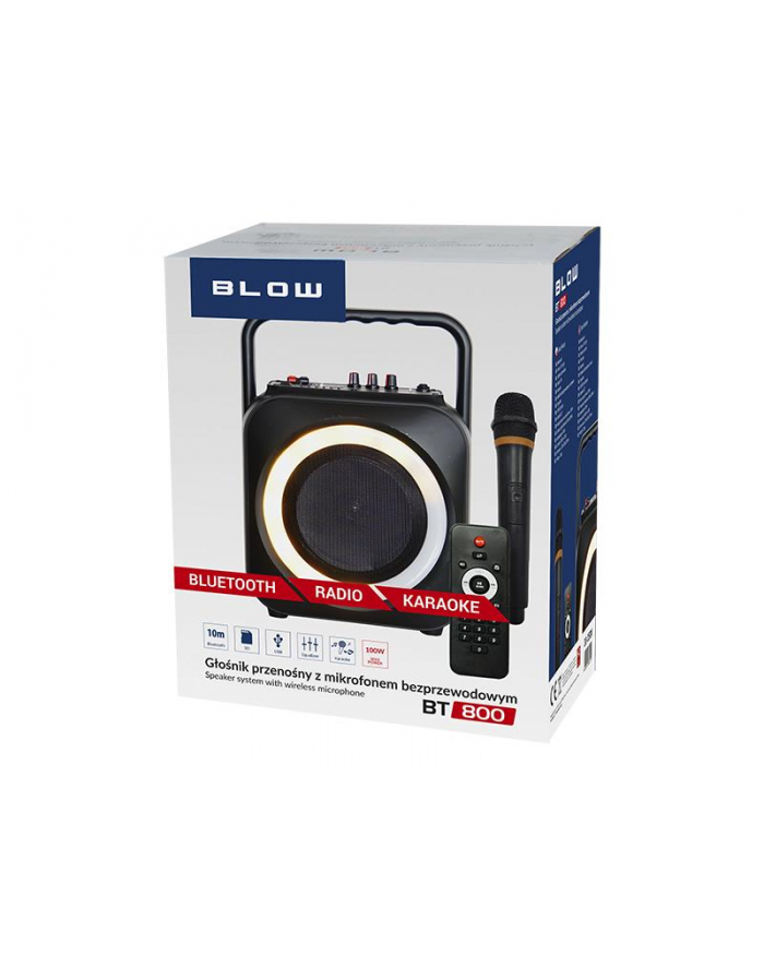 BLOW 30-350# BT800 Bluetooth Speaker główny