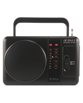 ELTRA 5907727026236 ELTRA Portable FM / AM Radio Receiver TOLA 3 black