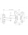 BLOW 76-855# BLOW Holder LCD TV 10-27 with double arm - nr 3