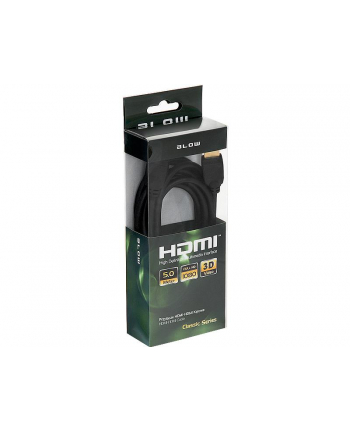 BLOW 92-605# BLOW HDMI-HDMI 5m CLASSIC Angle