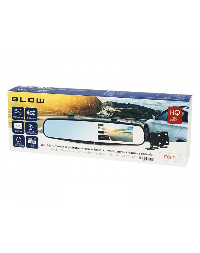 BLOW 78-528# BLACKBOX DVR video recorder F600 BLOW główny