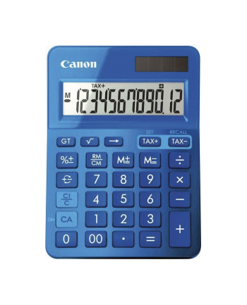 CANON 9490B001AA Kalkulator LS-123K-MBL EMEA DBL niebieski