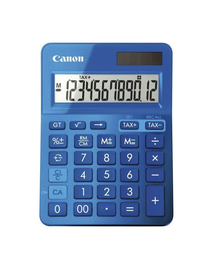 CANON 9490B001AA Kalkulator LS-123K-MBL EMEA DBL niebieski główny