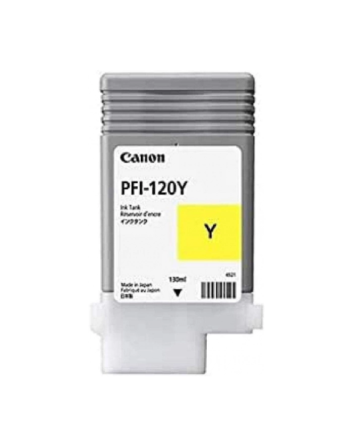 CANON CF2888C001AA Tusz Canon PFI-120 Y yellow 130 ml iPF TM-200/205 główny