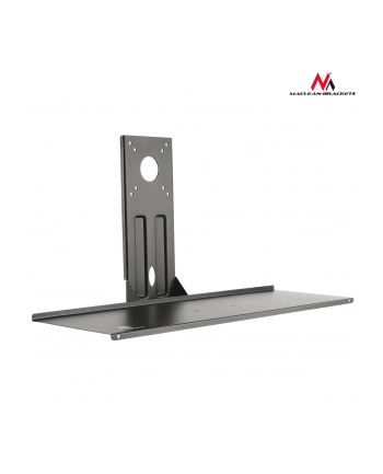 MACLEAN MC-756 Maclean MC-756 Uchwyt na klawiaturę VESA 75x75 100x100 dod. do uchwytów monitora