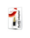 GEMBIRD A-6.35M-3.5F Gembird adapter audio 6.35mm do 3.5mm, czarny - nr 3
