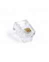 GEMBIRD MP-6P4C/100 Gembird wtyk telefoniczny RJ11 (100 sztuk) 6P4C (4-pin) - nr 1