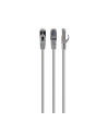 GEMBIRD PP6A-LSZHCU-15M Gembird patchcord RJ45, kat. 6A, SFTP, LSZH, 15m, szary - nr 1