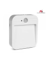 MACLEAN MCE236 Maclean MCE236 Lampa LED schodowa z sensorem ruchu 4000K akum 3.7V/500mAh - nr 1